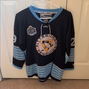 Pittsburgh Penguins winter classic jersey
